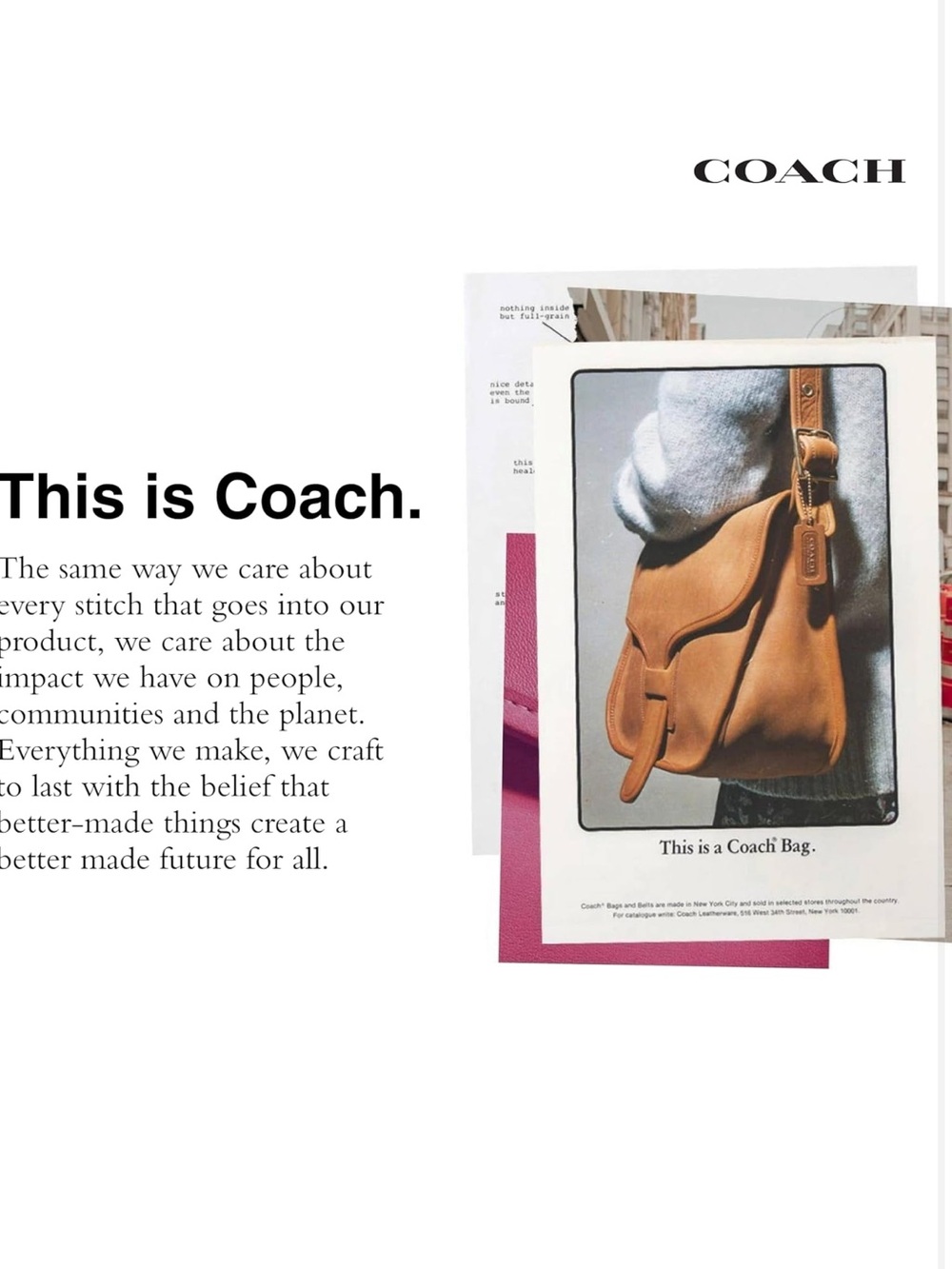 Coach Kisslock Frame Bag in Maple - Picture 6 of 7